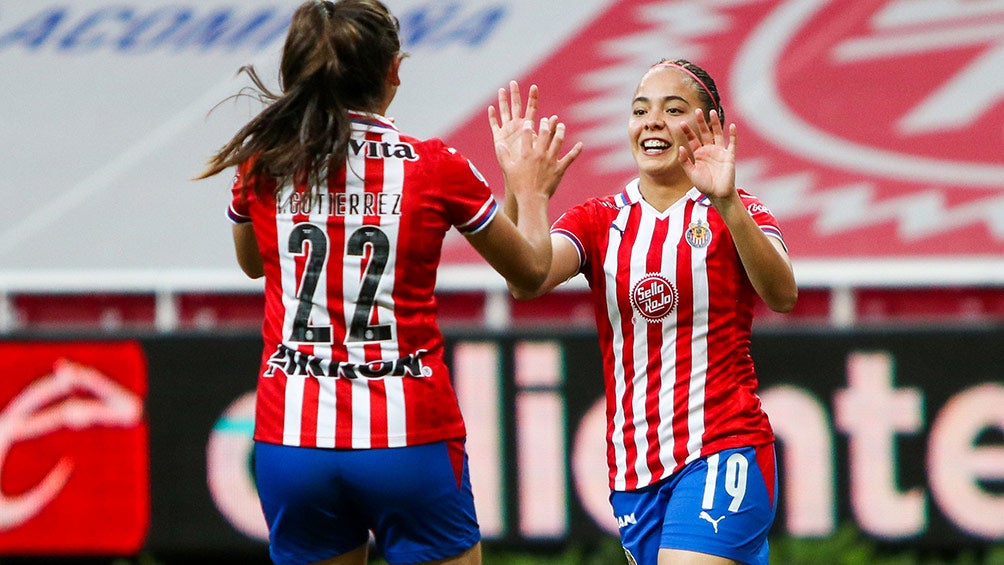 Vázquez celebra su gol ante Santos