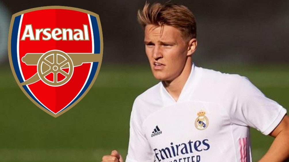 Arsenal: Cerca de cerrar la cesión de Martin Odegaard del Real Madrid