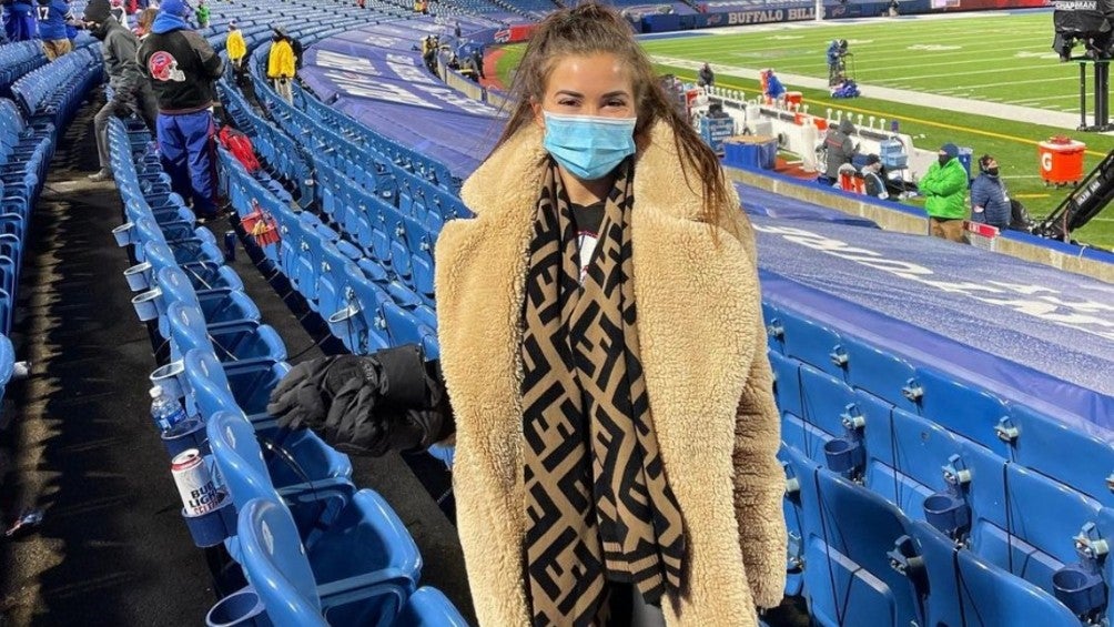 NFL: Esposa de jugador de Buffalo denunció acoso en juego ante Kansas City