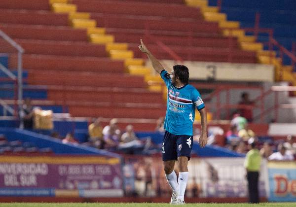 Kikín Fonseca como jugador del Atlante