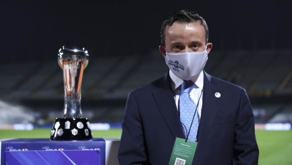 Mikel Arriola, presidente de la Liga MX