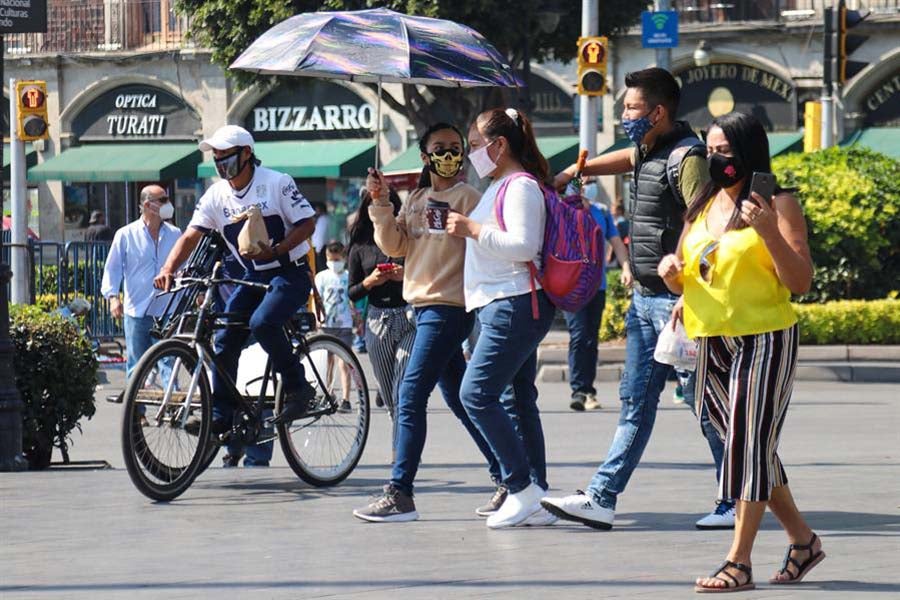 Habitantes de la Ciudad de México