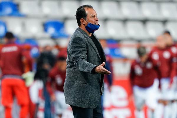 Juan Reynoso, técnico de Cruz Azul