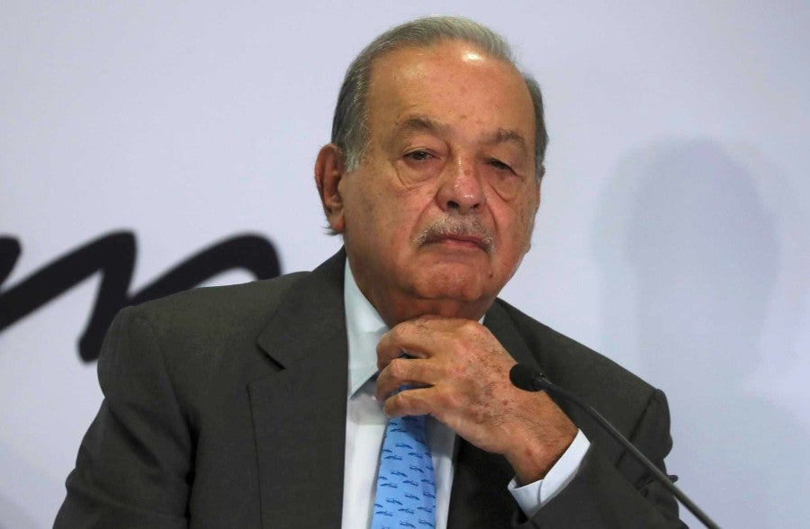 Carlos Slim está bien tras contagiarse de Covid-19