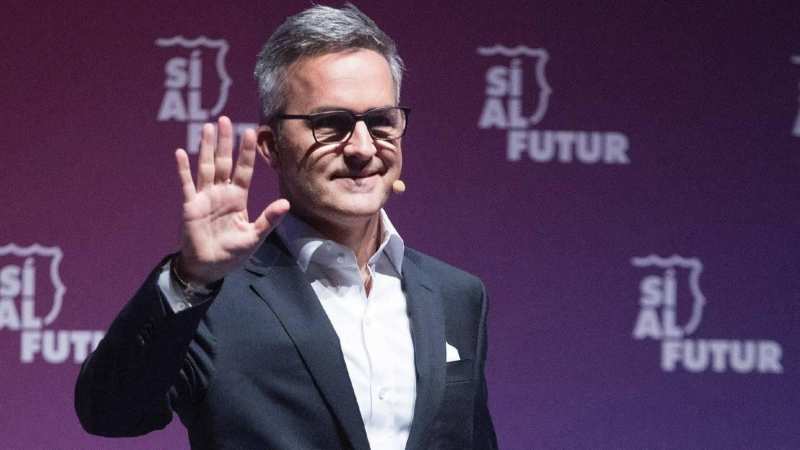 Víctor Font en presentación