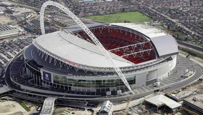 Estadio Wembley en Inglaterra