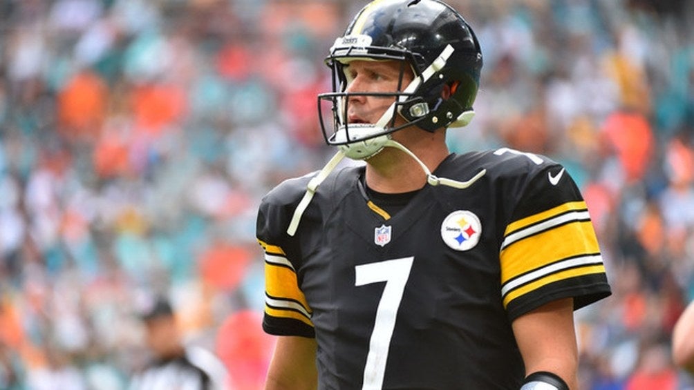 Roethlisberger previo a un partido con Steelers