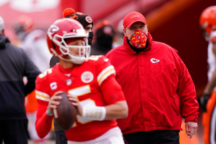 Chiefs son favoritos para el SBLV