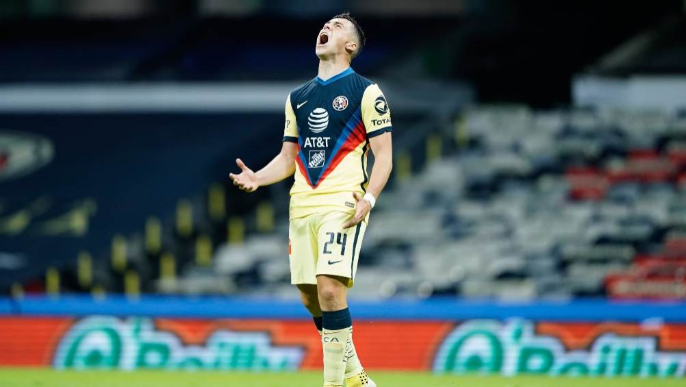 Federico Viñas en lamento con América