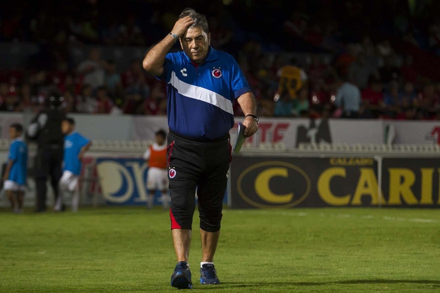 Carlos Reinoso en su paso por el Veracruz