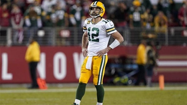 Jersey De Aaron Rodgers Hombre