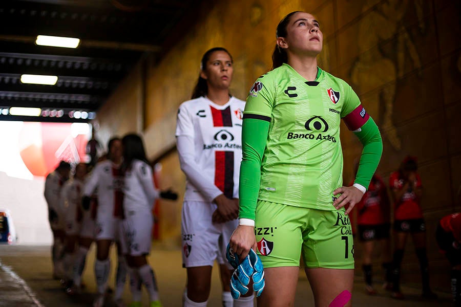 Dos jugadoras de Atlas Femenil resultaron infectadas por Covid-19