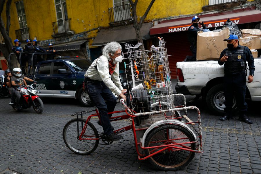 Comercios al aire libre podrán reabrir en CDMX