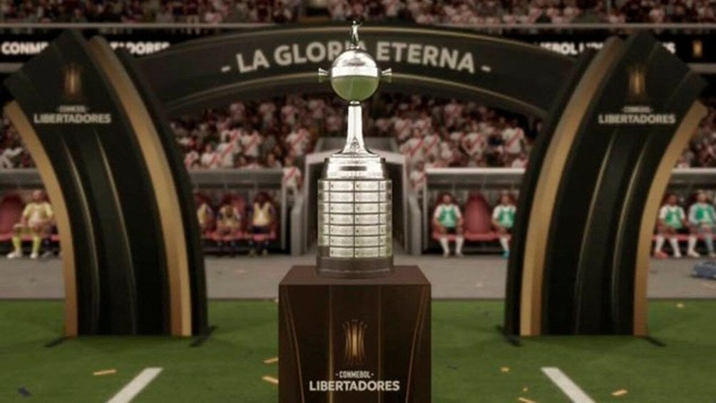 Trofeo Copa Libertadores