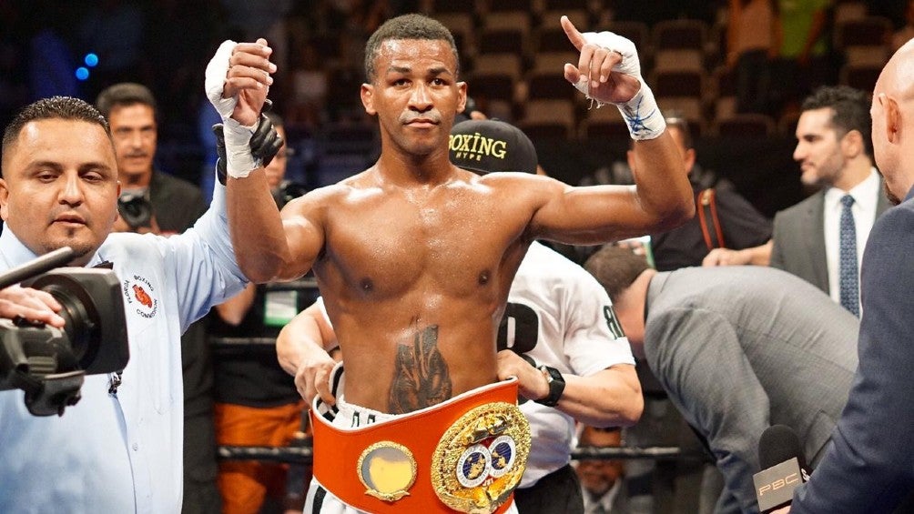 Rances Barthelemy tras una pelea