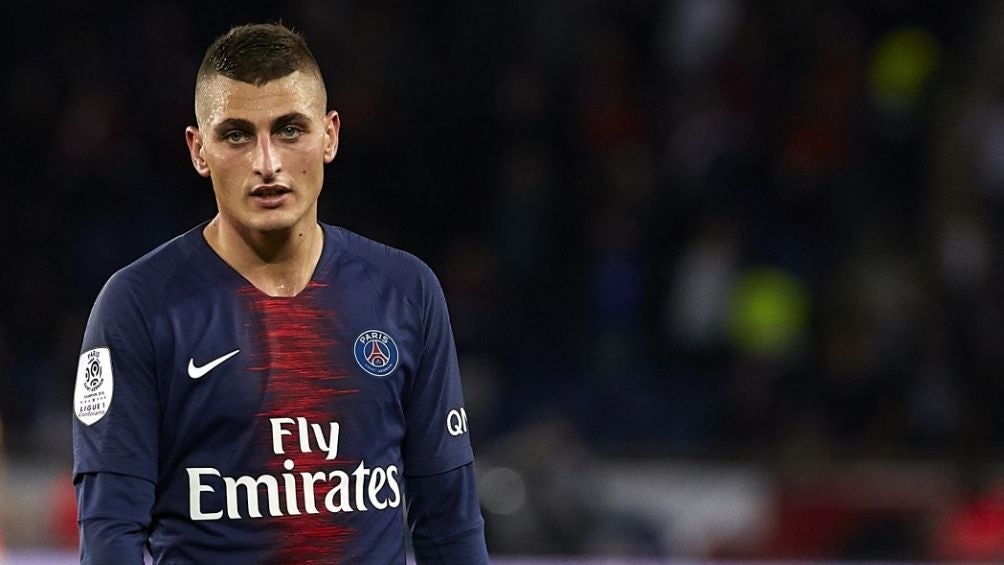 Marco Verratti dio positivo por Covid-19