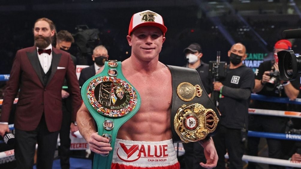 Canelo Álvarez volverá a pelear en mayo 