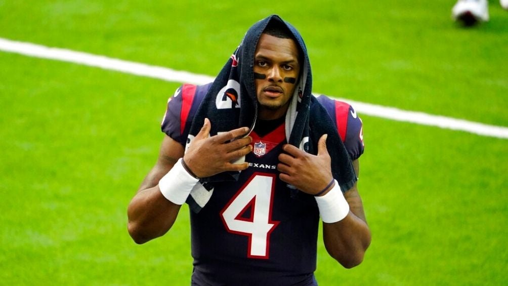 Deshaun Watson habría expresado su deseo de salir de Texans 