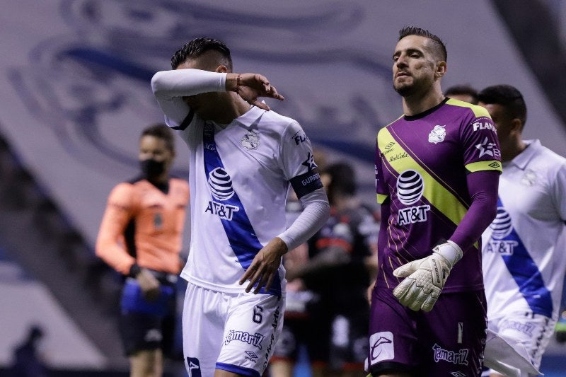 Puebla en lamento de gol