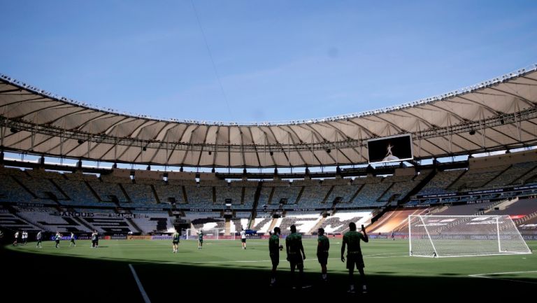 Palmeiras reconoció el Maracaná