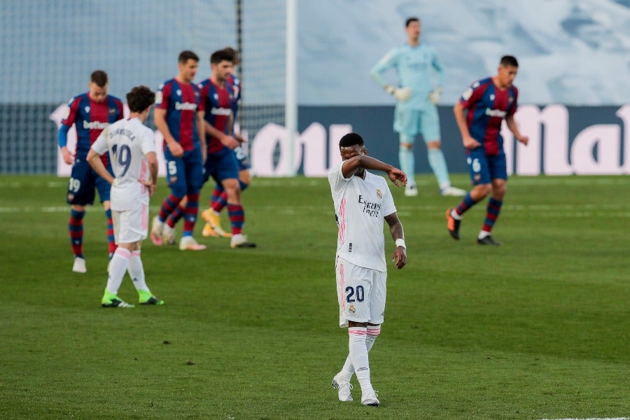 Video Sorpresiva Derrota De Real Madrid Ante Levante