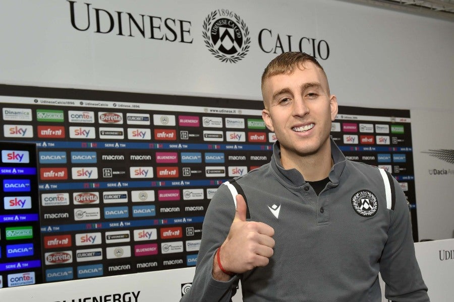 Gerard Deulofeu firmó contrato con el Udinese hasta 2024