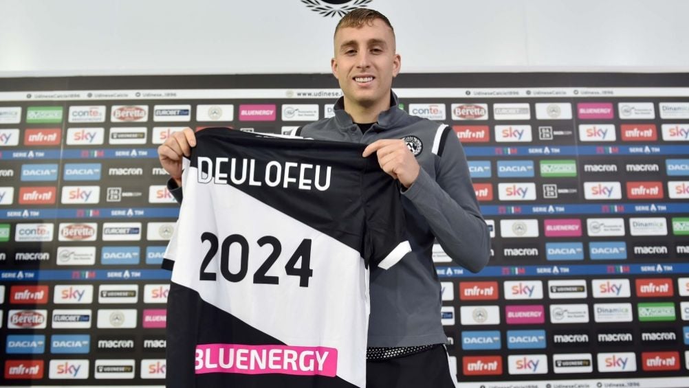 Gerard Deulofeu firmó contrato con el Udinese hasta 2024