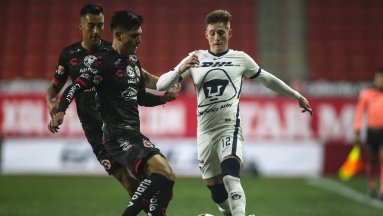 Acciones entre Xolos y Pumas