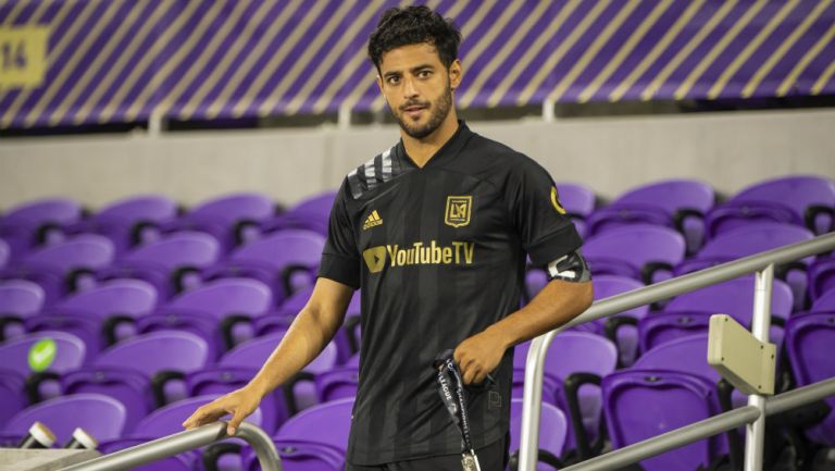 Carlos Vela tras perder la Final de la Concachampions ante Tigres