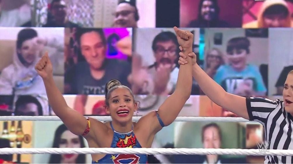 Bianca Belair ganó el Royal Rumble 