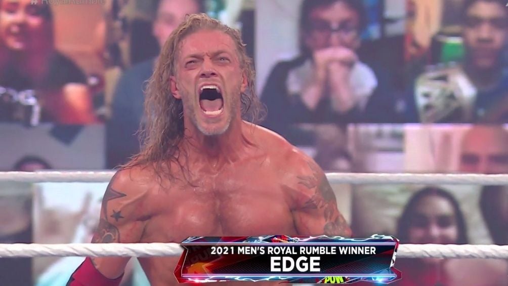 Edge se llevó el Royal Rumble 