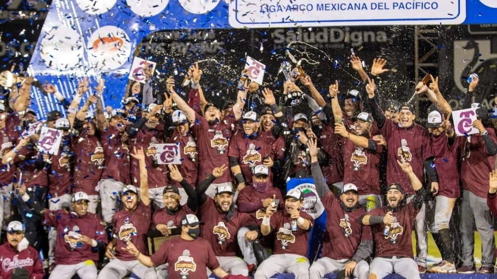 Tomateros Campeón de la LMP 