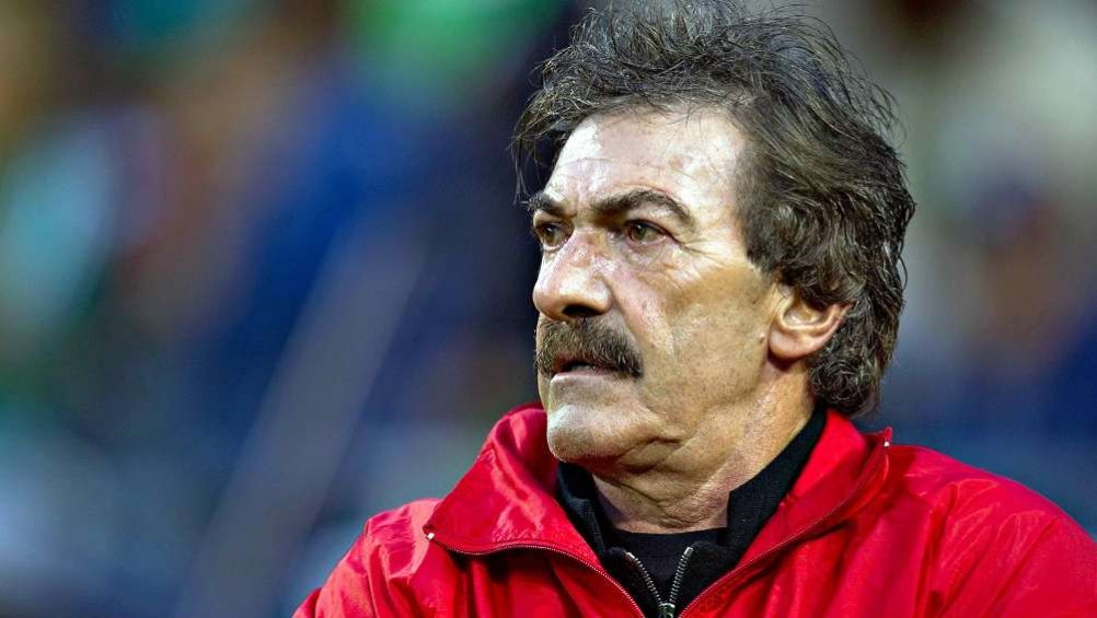 Ricardo Antonio La Volpe como técnico de Costa Rica