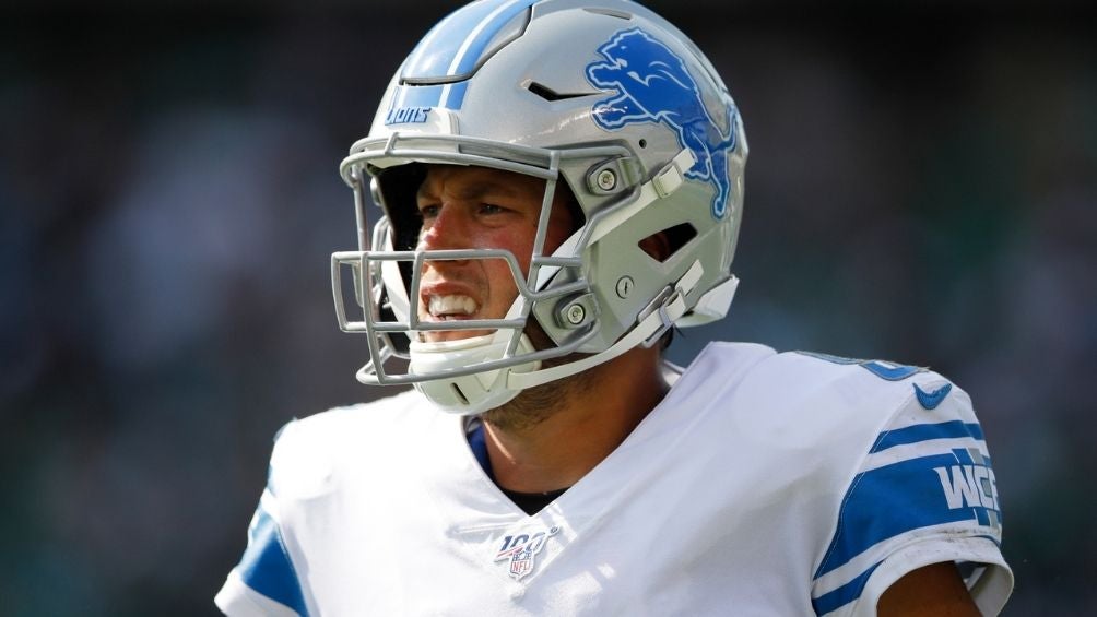 Matthew Stafford ahora jugará con Rams 