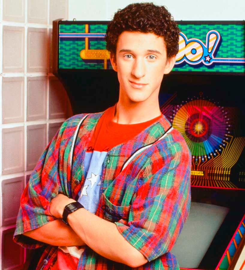 Diamond será recordado por su personaje de Screech en Salvados por la campana