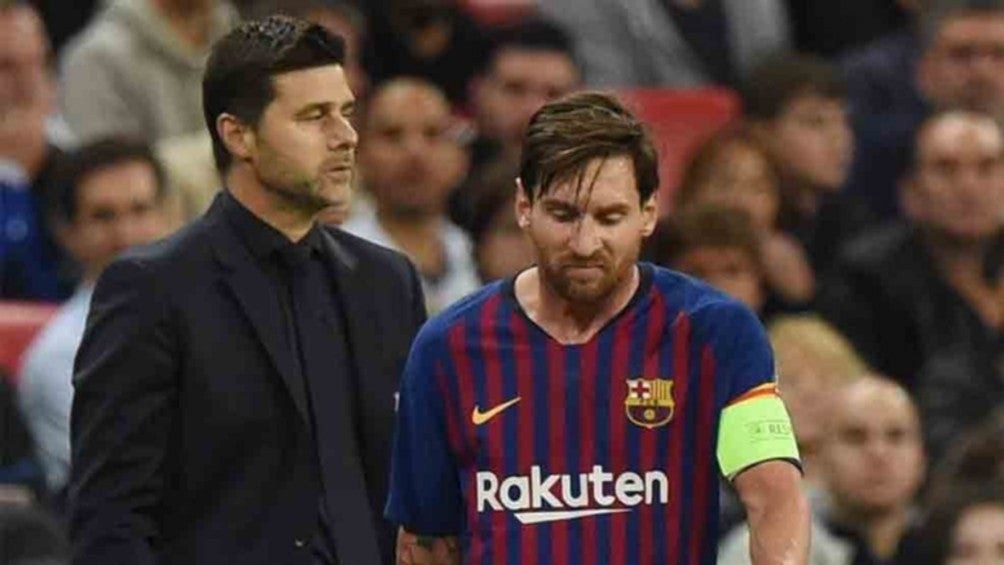 Mauricio Pochettino: 'Sería hermoso poder entrenar a Lionel Messi'