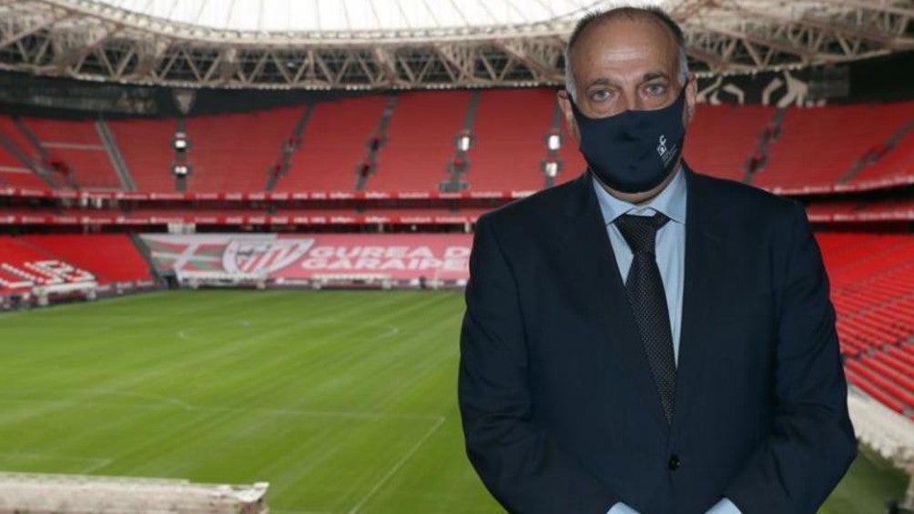 Presidente de LaLiga: 'En abril o mayo podría haber afición en los estadios'