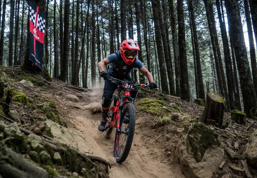 Epic Enduro del año pasado en el Ajusco