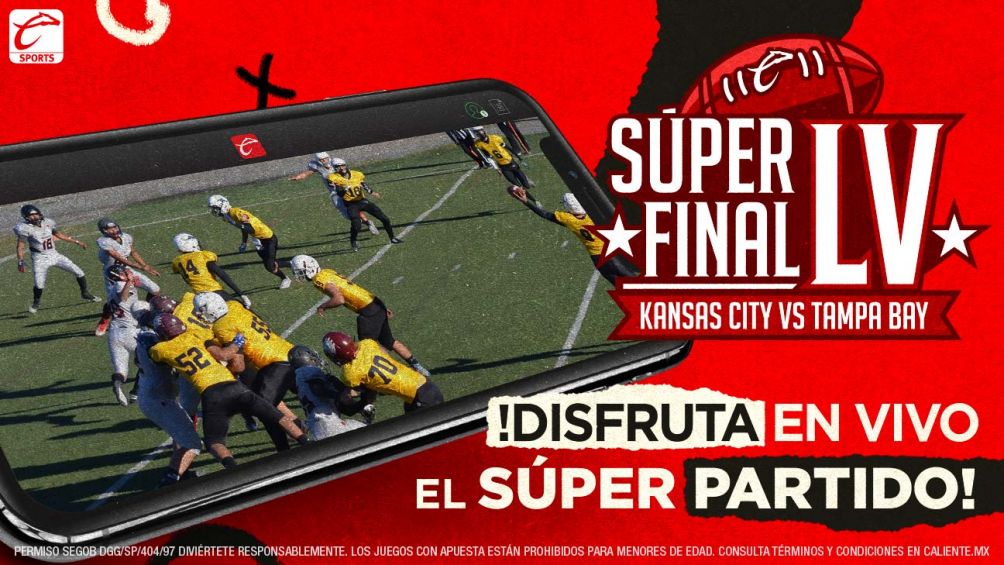 Disfruta de la Súper Final del futbol americano 