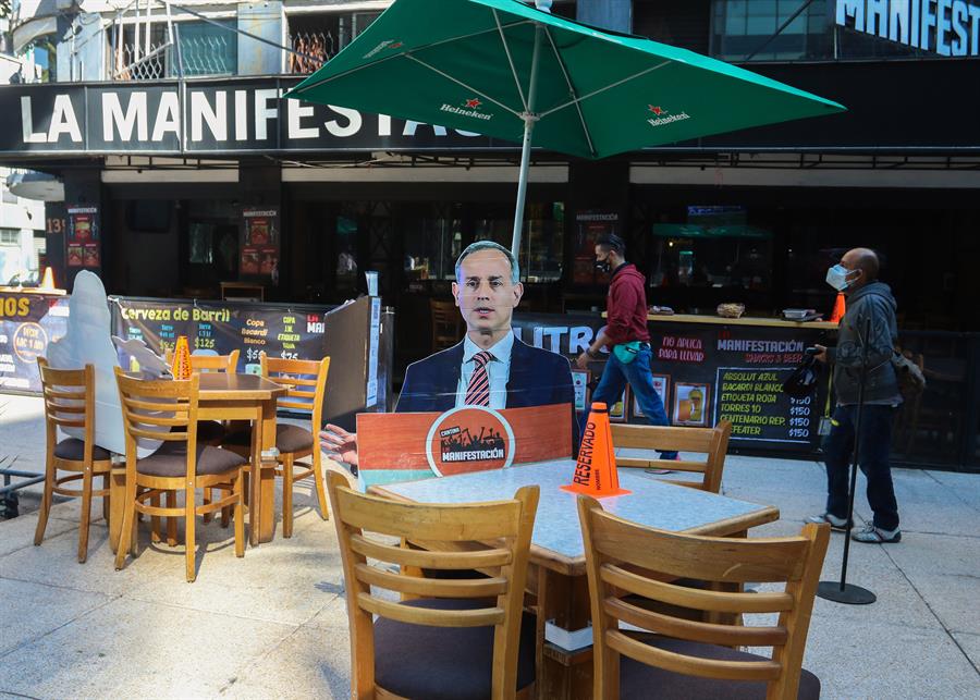 Restaurantes podrán operar al aire libre 