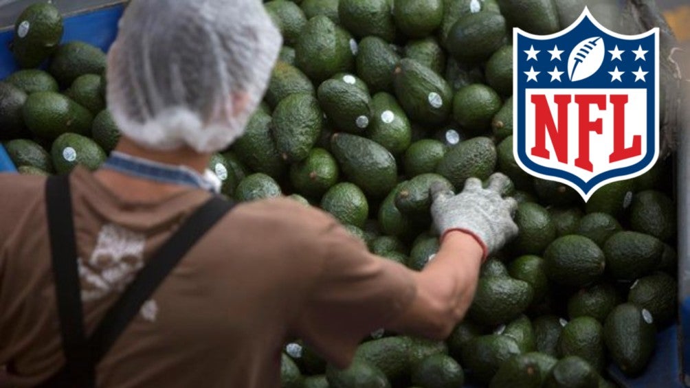 Super Bowl: Aumentó exportación de Aguacate a Estados Unidos para el Súper Tazón LV