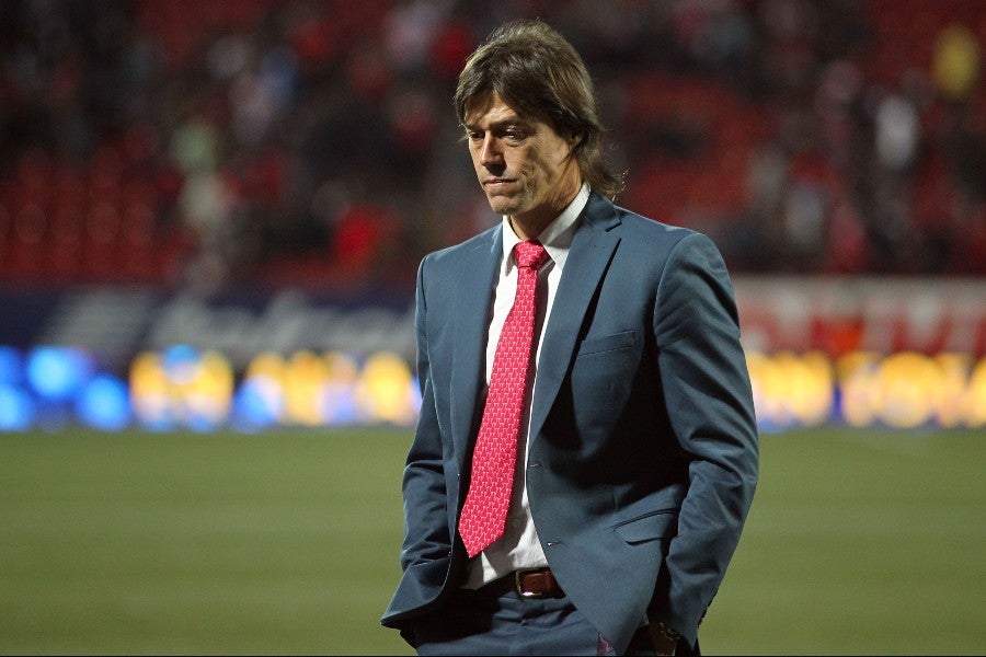 Matías Almeyda en su paso por Chivas