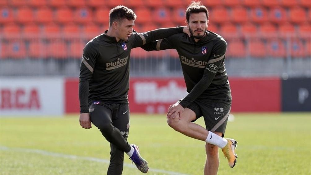 Entrenamientos del Atlético de Madrid 