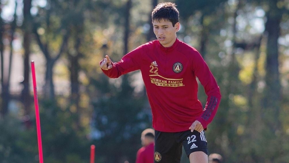 Jürgen Damm con Atlanta United