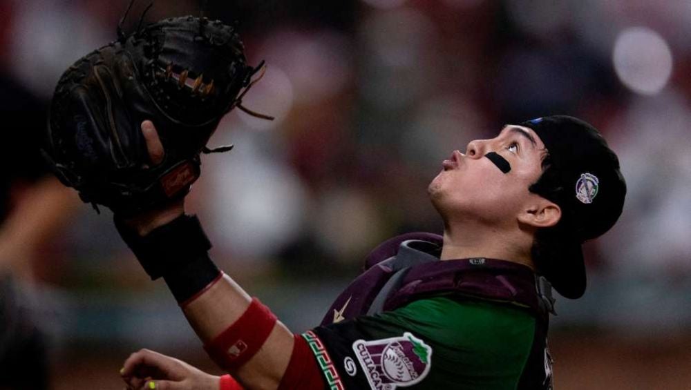 Alexis Wilson durante el juego de Semifinales de la Serie del Caribe 2021 entre México y Puerto Rico