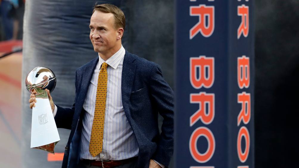 Peyton Manning con premio