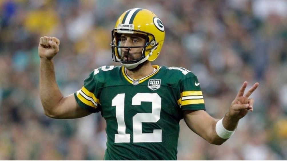 Aaron Rodgers, el Jugador Más Valioso 