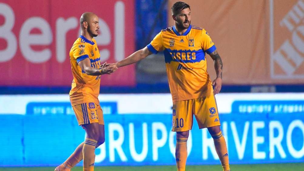 Carlos González y Gignac, delanteros de Tigres