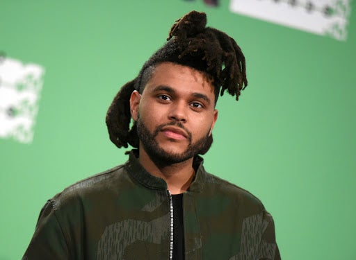 The Weeknd en presentación