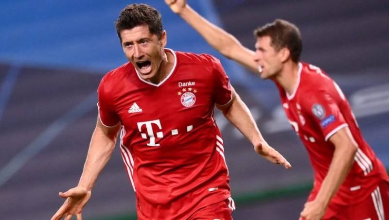 Bayern Munich en festejo